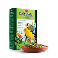 Padovan "MELODYMIX" смесь из семян луговых трав для здорового питания (специально для пения) 