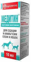 Раствор для инъекций для животных Apicenna Медитин (0,1%)