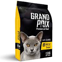 Сухой корм для кошек Grand Prix Adult Original с лососем