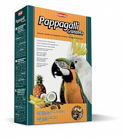 Padovan "GRANDMIX PAPPAGALLI" для крупных попугаев (амазон, жако, какаду, ара)