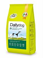Сухой корм Dailydog Adult Medium Breed для взрослых собак средних пород с курицей и рисом - 3 кг