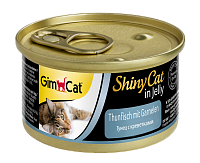 Gimpet Shiny Cat с тунцом и креветками