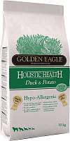 Golden Eagle Duck&Potato сухой корм для собак беззерновой, гипоаллергенный с уткой и картофель
