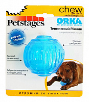Petstages игрушка для собак "ОРКА теннисный мяч" 
