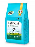 Dailycat Adult Chicken and Rice для взрослых кошек с курицей и рисом - 1.5 кг