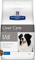 Корм для собак Hill's Prescription Diet l/d Canine диетический рацион при заболеваниях печени