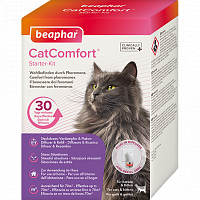 Beaphar CatComfort успокаивающий диффузор для кошек со сменным блоком