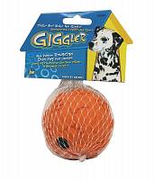 Игрушка для собак JW Giggler, Мяч хихикающий , маленькая 7см