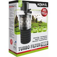 Aquael турбо фильтр для аквариума 1000 тройной очистки произв. до 1000л/час, 150-250л