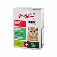 Витамины для котят ФАРМАВИТ NEO, 60 таблеток