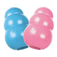 Игрушка для щенков Kong Puppy классик, цвета: розовый, голубой