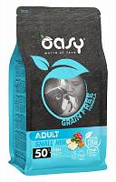Oasy Dry Dog Grain Free Adult Small сухой беззерновой корм для взрослых собак мелких пород с рыбой - 800 г