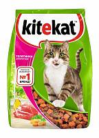 Сухой корм для кошек Kitekat, аппетитная телятина