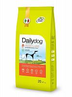 Сухой корм Dailydog Adult Medium Large Breed Low Calorie Turkey and Rice для собак средних и крупных пород с индейкой и рисом