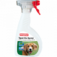 Beaphar Spot On Spray спрей для собак и щенков от блох и клещей