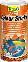 Tetra Pond Color Sticks корм для прудовых рыб палочки для окраски