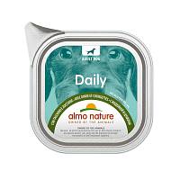 Almo Nature Daily Menu консервы для собак паштет с индейкой (ламистер)