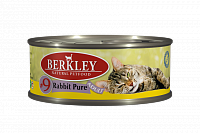 Berkley №9 консервы для кошек мясо кролика