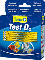 Tetra Test O2 тест на кислород пресн/море