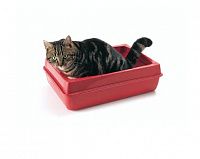 SAVIC Туалет для кошек FLAPPY TRAY с откидывающимся бортом 44,5*31*13,2