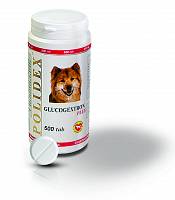 POLIDEX Глюкогекстрон плюс для щенков и собак мелких и средних пород восстановление хрящевой ткани