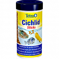 Tetra Cichlid Sticks основной корм для цихлид и крупных декоративных рыб
