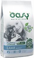 Oasy Dry Dog OAP Puppy Mini сухой корм для щенков мелких пород с ягненком - 800 г