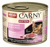 Animonda Carny Kitten Baby Pate консервы для котят паштет
