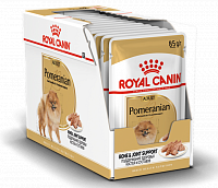 Royal Canin Pomeranian Adult для взрослых собак породы померанский шпиц, пауч
