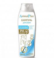 Animal Play шампунь для собак всех пород протеиновый