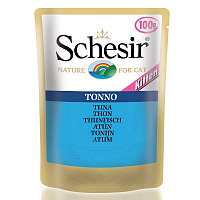 Schesir консервы для котят тунец (пауч)