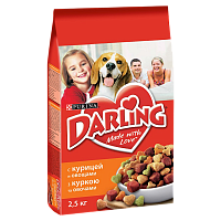 Darling с птицей и овощами (пакет)