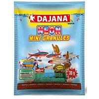 Dajana Neon Mini Granules корм для рыб гранулы