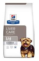 Hill's Prescription Diet l/d Liver Care сухой диетический корм для собак при заболеваниях печени