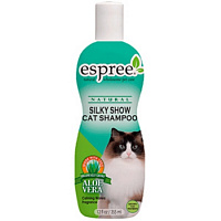 Espree Шампунь «Сияние шелка», для кошек CC Silky Show Cat Shampoo, 355 ml