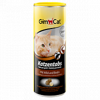 Gimpet "Katzentabs" витамины с дичью и биотином, 710 табл.