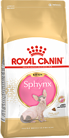 Royal Canin Kitten Sphynx сухой корм для кошек породы сфинкс возрастом от 3 до 12 месяцев