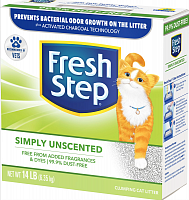 Наполнитель для кошачьего туалета Fresh Step Clumping Ultra Unscented комкующийся