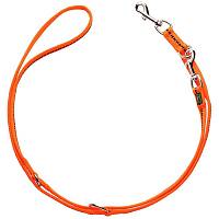 Поводок-перестежка для собак Hunter Safety Grip 20/200 Soft оранжевый