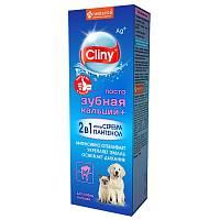 Зубная паста для собак Cliny кальций 50 мл