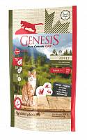 Genesis Pure Canada My hidden place сухой корм для взрослых кошек с говядиной, ягненком и мясом оленя - 340 г