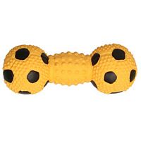ZIVER игрушка "Гантель" желтая, 15,5 см
