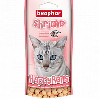 Beaphar Happy Rolls Shrimp лакомство для кошек с креветками