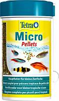 Корм для мелких видов рыб Tetra Micro Pellets