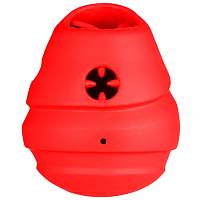 Игрушка для собак Mr.Kranch красная с ароматом бекона 8*9,5 см