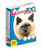 Доктор ZOO витамины для кошек Здоровый иммунитет