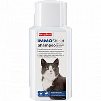 Шампунь для кошек Beaphar IMMO Shield от паразитов, 200 мл