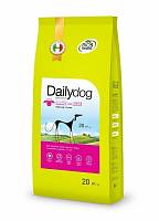 Сухой корм Dailydog Adult Large Breed lamb and rice для взрослых собак крупных пород с ягненком и рисом