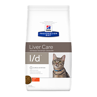 Корм для кошек Hill's Prescription Diet l/d диетический рацион при заболеваниях печени