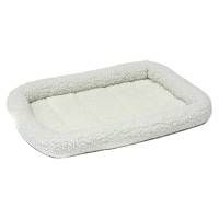 Лежанка для животных MidWest Pet Bed флисовая белая